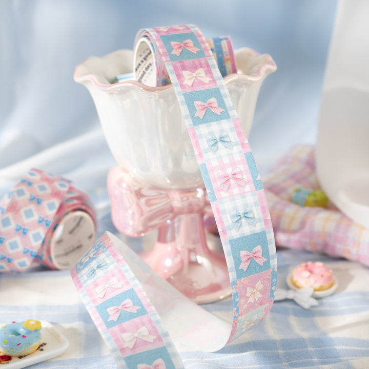 Alice Dream Journal Tape Fairy Tale Collage Style