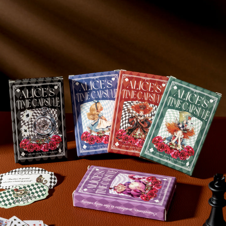 Alice's Time Box Magic Stickers Cute Fantasy