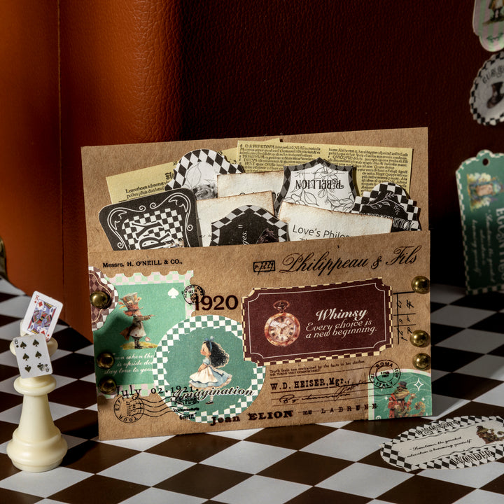 Alice's Time Box Magic Stickers Fantasy Design