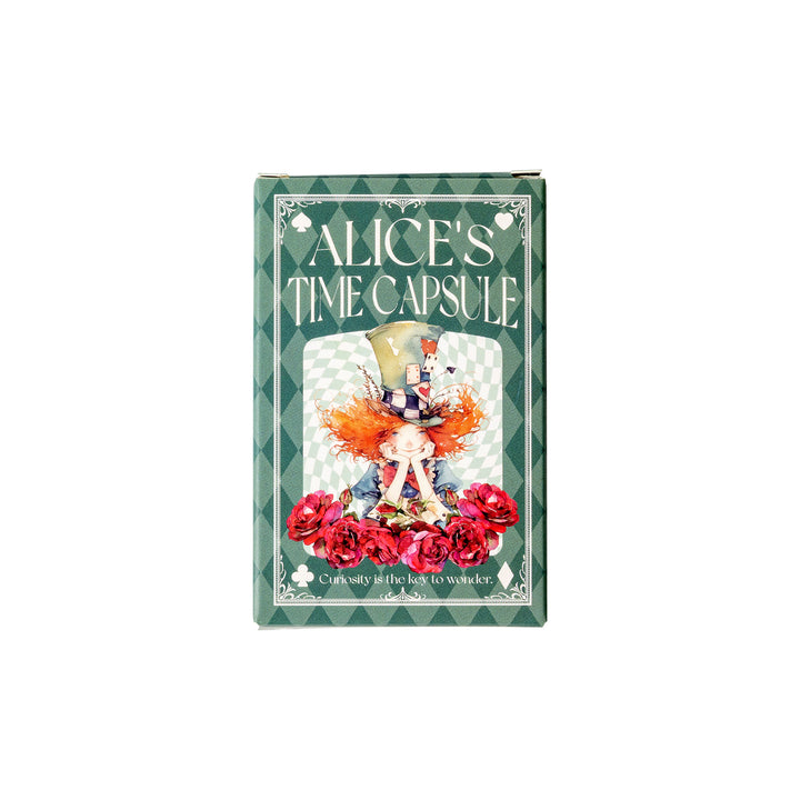Alice's Time Box Magic Stickers Fun Designs