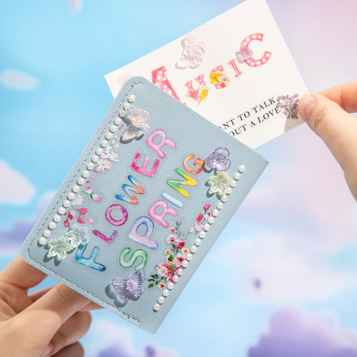 Alphabet Paradise PET Tape Birthday Alphabet Scrapbooking Supplies