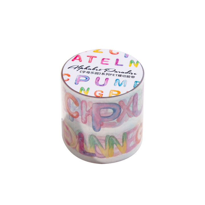 Alphabet Paradise PET Tape Letter Theme Decorative Supplies