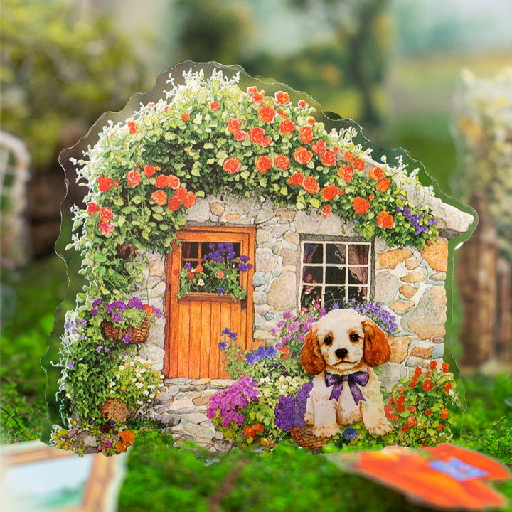 Always Romantic Daily Life PET Scenery Stickers