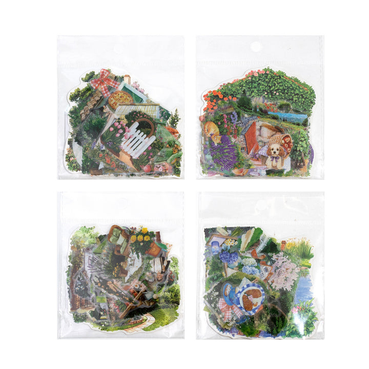 Always Romantic PET Stickers Collage Pack for Journals
