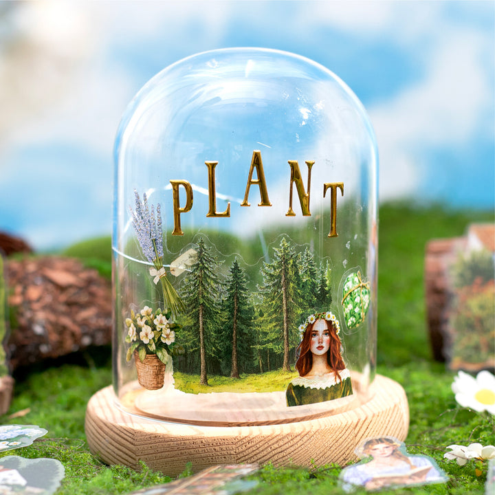 Always Romantic Scene Composition Sticker Bundle