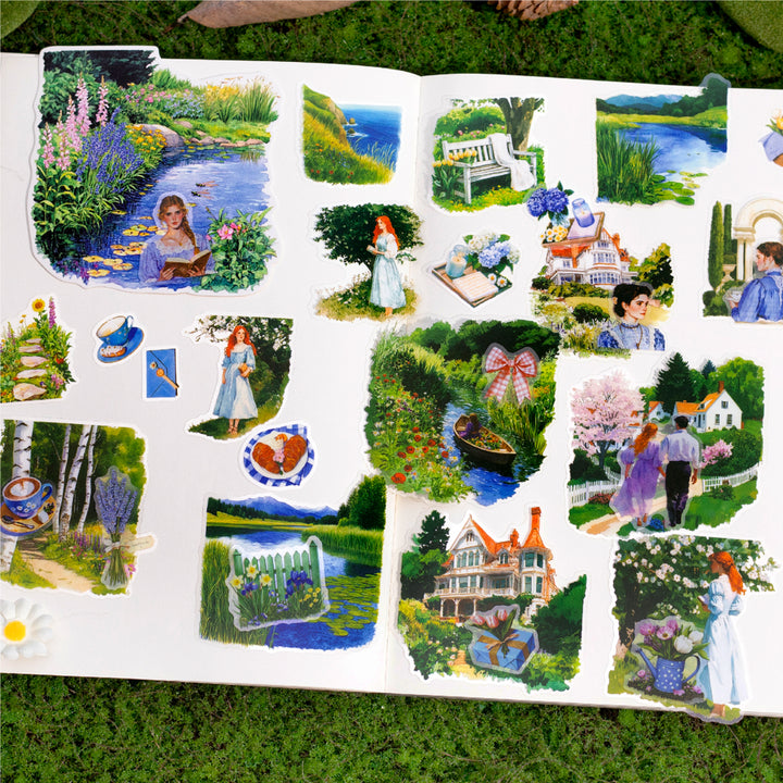 Always Romantic Stickers Pack for Scrapbooking