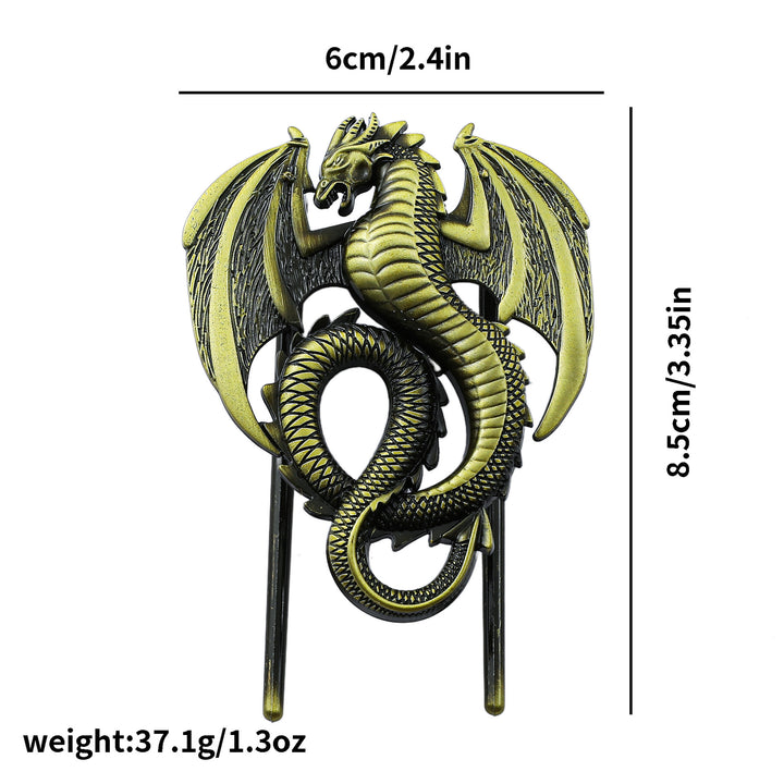 Ancient Bronze Insect Bookmark Exquisite Metal Page Clip