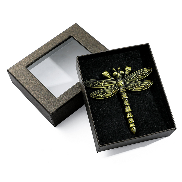 Ancient Bronze Vintage Insect Bookmark Unique Handmade Charm