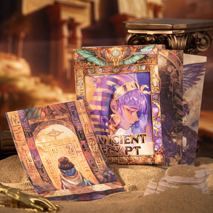 Ancient Egypt Retro Craft Paper Crafting Supplies Paper