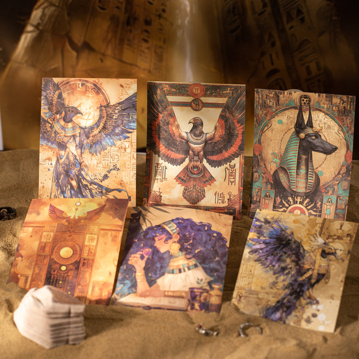 Ancient Egypt Retro Craft Paper Handmade Journal Paper