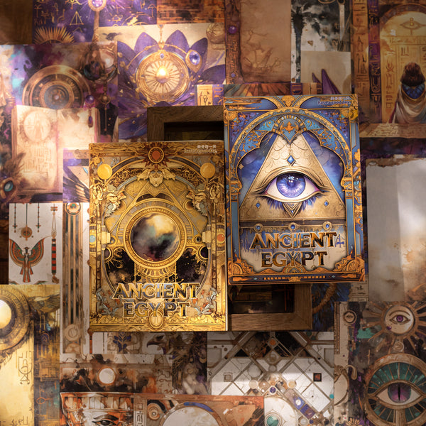 Ancient Egypt Retro Craft Paper Ideal for Art Projects