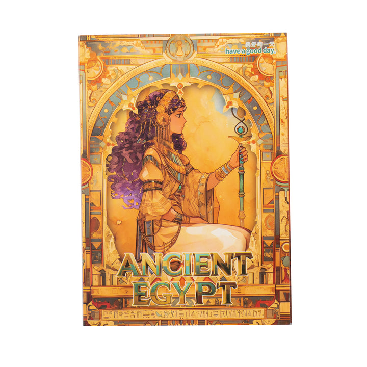 Ancient Egypt Retro Craft Paper Mystical Designs