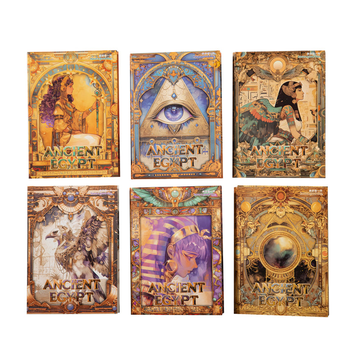Ancient Egypt Retro Craft Paper Scrapbook Decoration