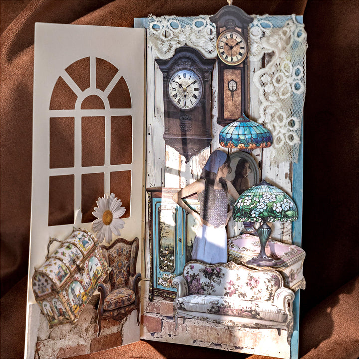Antique Collection Museum Series Cardstock for Memory Keeping