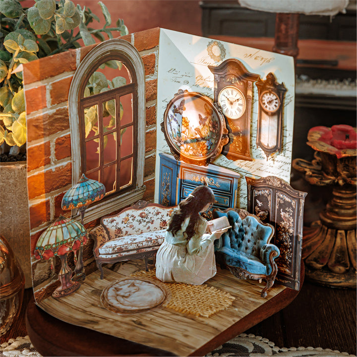 Antique Collection Museum Series Paper Kit for Aesthetic Decor