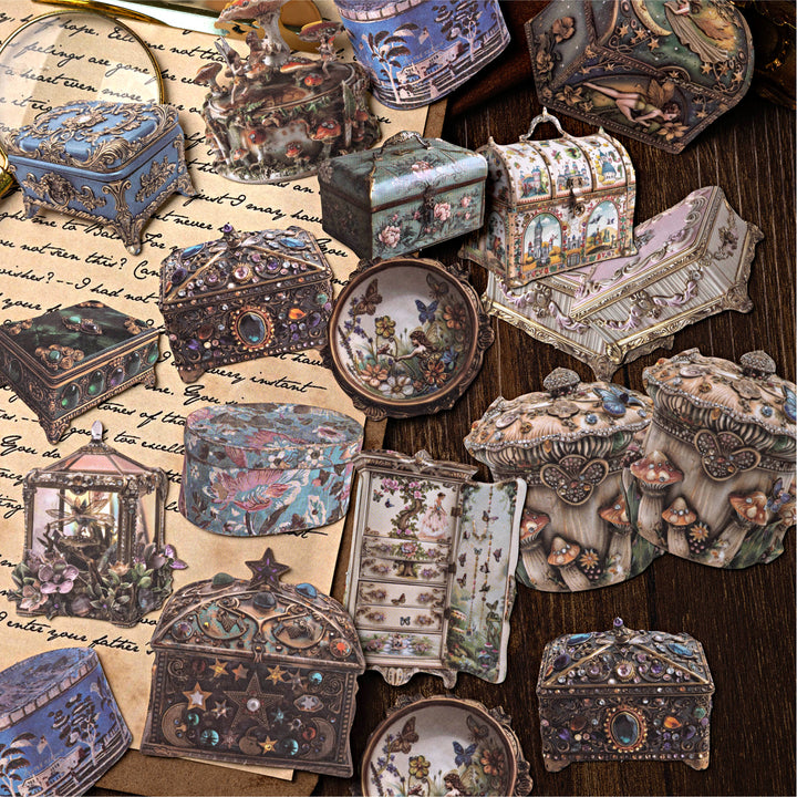 Antique Collection Museum Series Paper Kit for Journal Collaging
