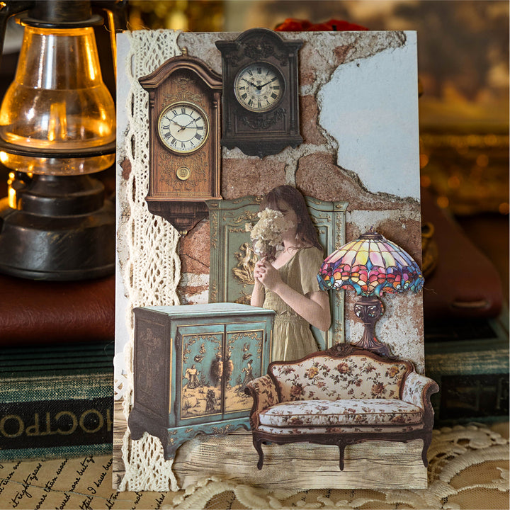 Antique Collection Museum Series Retro Paper for Creative Journaling