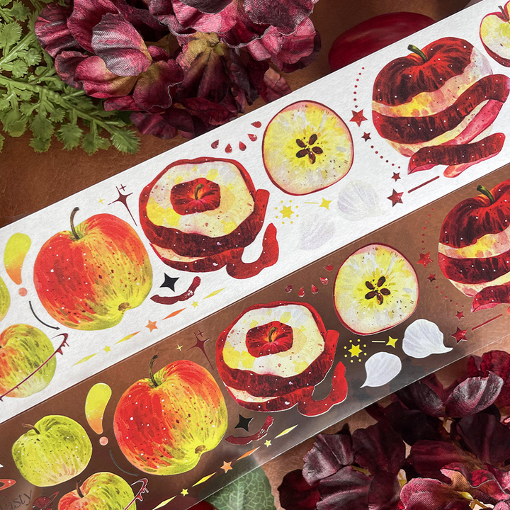 Apple Star Floral Tape Great For Art Projects