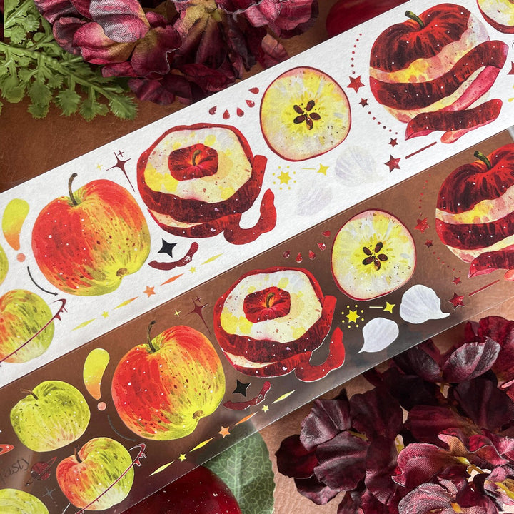Apple Star Plant Fruit Tape For Crafting
