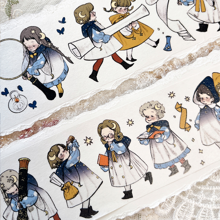 Apprentice Characters Cute Vintage Suitable For Journal Decor