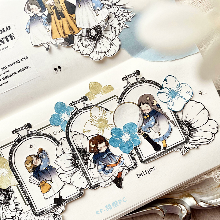 Apprentice Characters Cute Vintage Suitable For Notebook