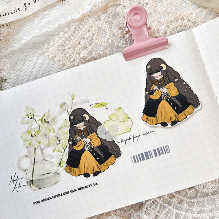 Apprentice Characters Cute Vintage Suitable For Personalization