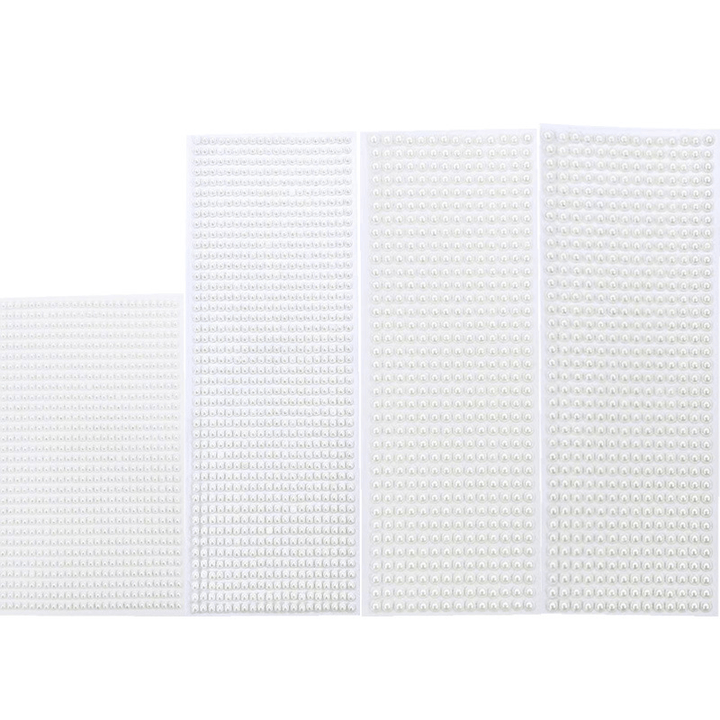 Art Pearl Stickers DIY Decorative Stickers Fashion Theme