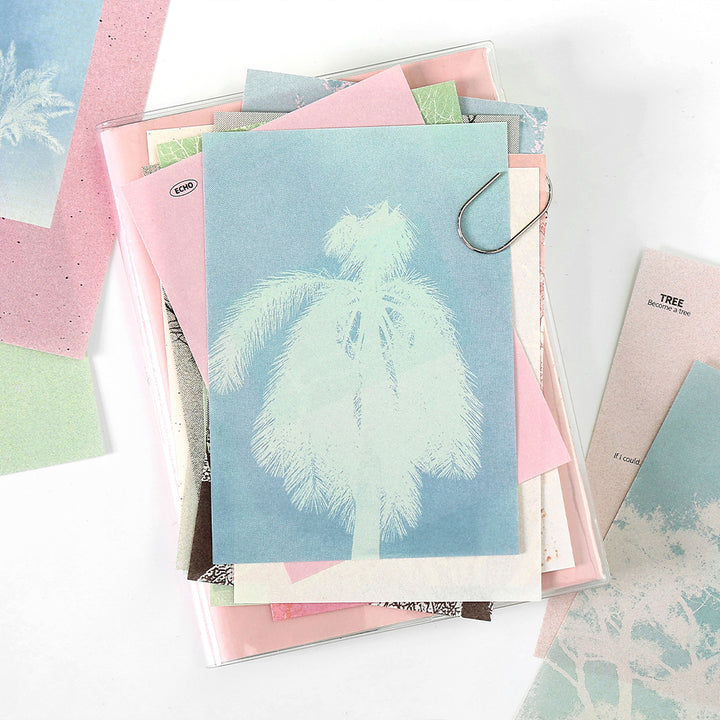 Artistic Vintage & Botanical Aesthetics Planner Paper