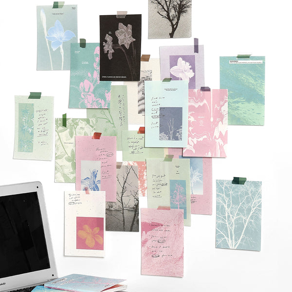 Artistic Vintage Planner Paper Perfect For Journals