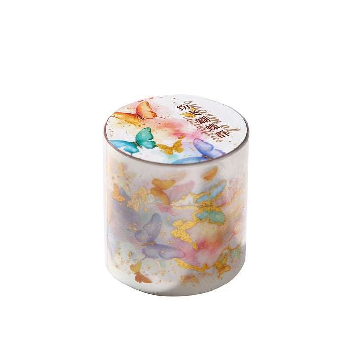 Aswarm of Butterflies Light Bronzing PET Tapes Butterfly Magic