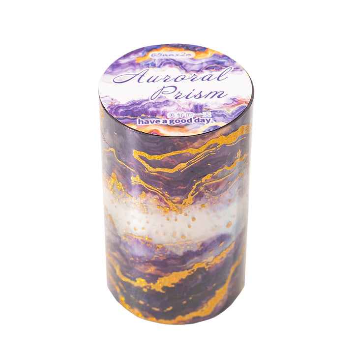 Auroral Prism PET tape suitable for fantasy sticker planners