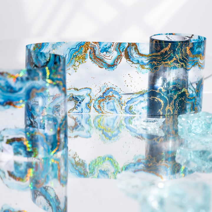 Auroral Prism fantasy PET tape for aesthetic journaling lovers