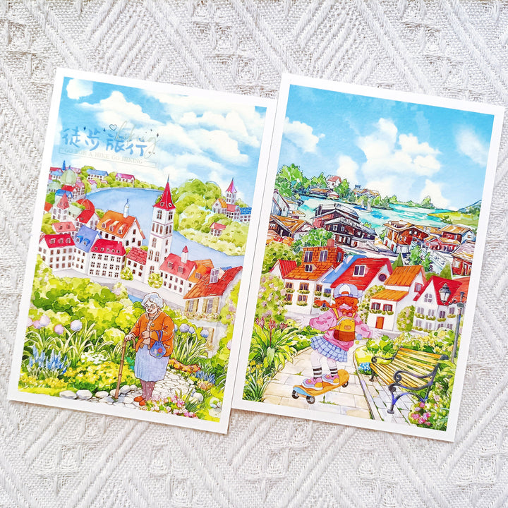 Azure Coast PET Tape Ocean Decorative Supply For Journal Lovers