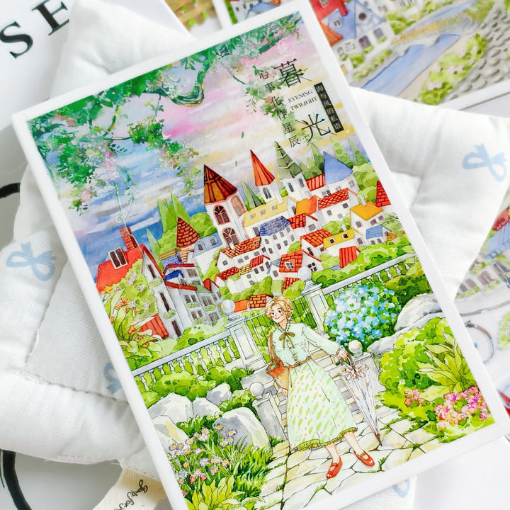 Azure Coast PET Tape Ocean Style For Junk Journal