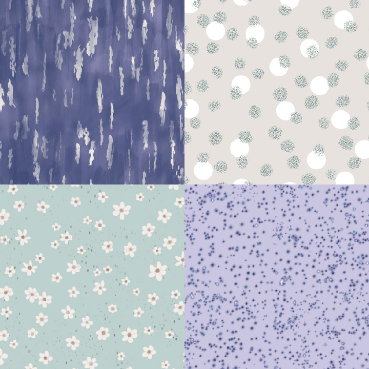 Background Paper Mauve World Journal Supplies