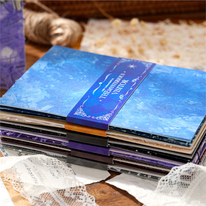 Background Paper Mysterious Visitor Aesthetic Artistic Base
