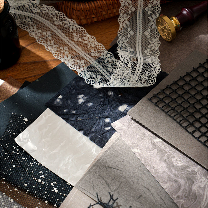 Background Paper Mysterious Visitor Aesthetic Moody Texture