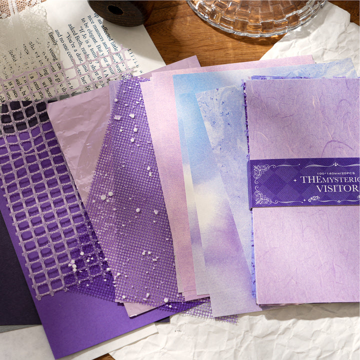 Background Paper Mysterious Visitor Aesthetic Vintage Texture