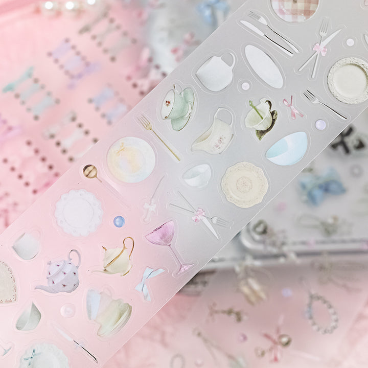 Ballet Story Matte Korean Style PET Tape