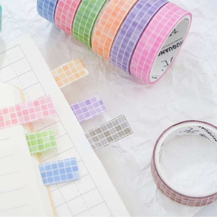Basic Style Washi Tapes Fun and Easy for Customizing Your Crafts