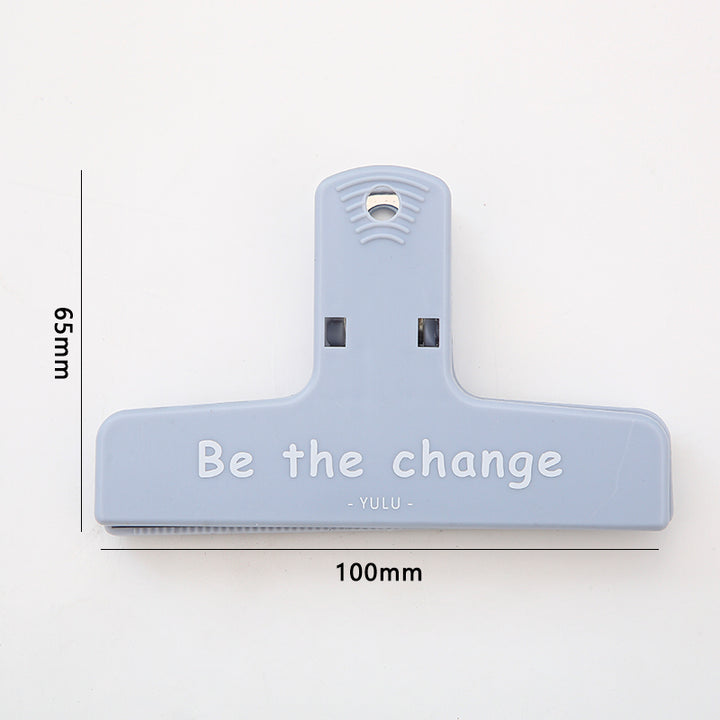 Be the Change Minimalist Stationery for School Projects