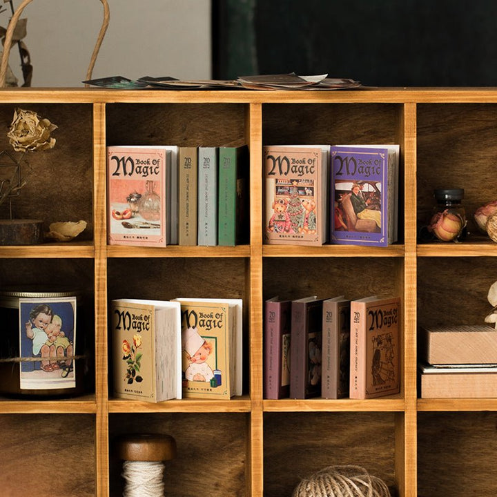 Bean Book Of Magic Craft Paper Retro Aesthetic for Collage Projects