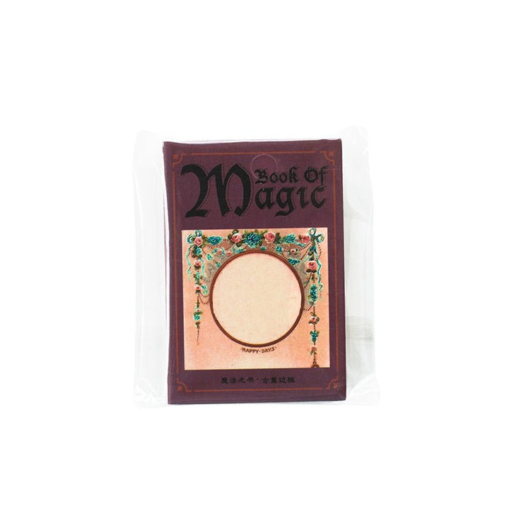 Bean Book Of Magic Memo Pad for Scrapbooking and Decoration