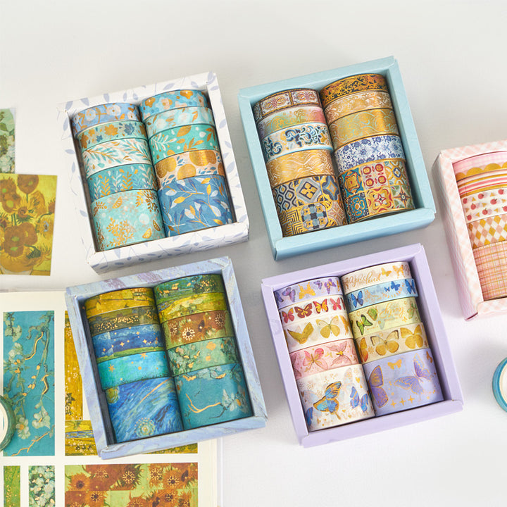 Beautiful Creative Planner Washi Tape Set 10 Rolls