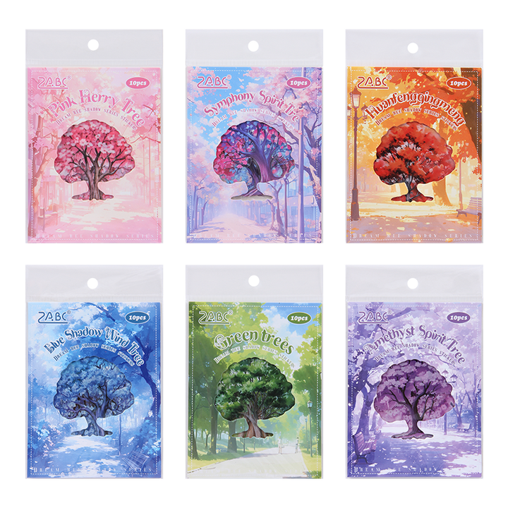Beautiful Dreams and Shadows PET Stickers Nature Theme for Scrapbook