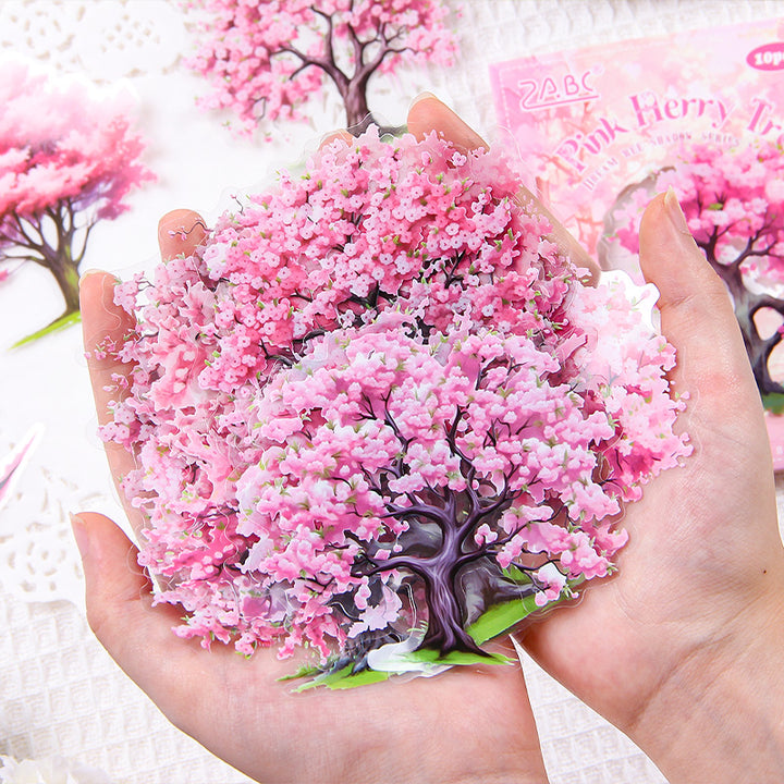 Beautiful Dreams and Shadows Seasonal Tree Stickers for Crafting