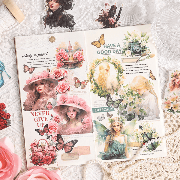 Beauty is flourishing Washi Stickers for Journal Craft