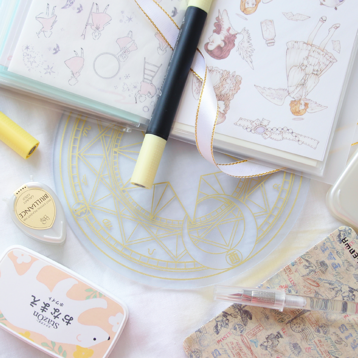 Black Gold Magic Series Cutting Mat for DIY Crafts