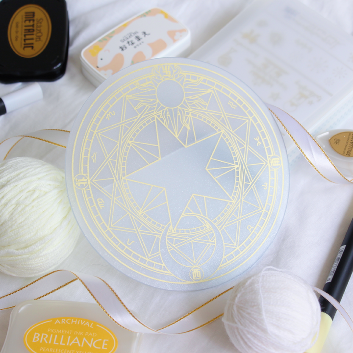 Black Gold Magic Series Cutting Mat for Scrapbooking