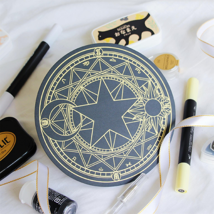 Black Gold Magic Series Durable Acrylic Cutting Mat for DIY